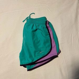 Nike running shorts
